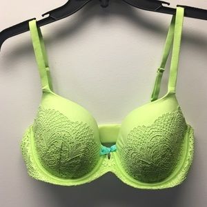 Victoria's Secret Lined Demi Bra